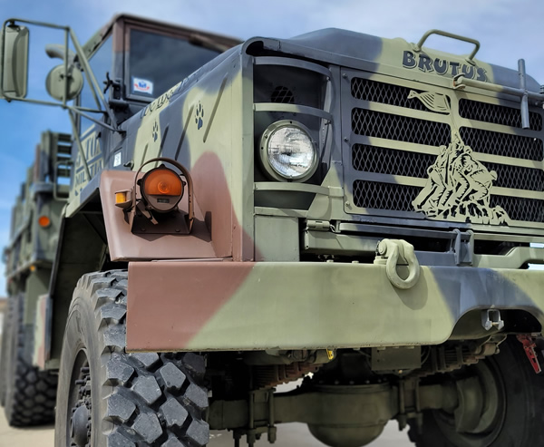 Military Vehicle Repair Services